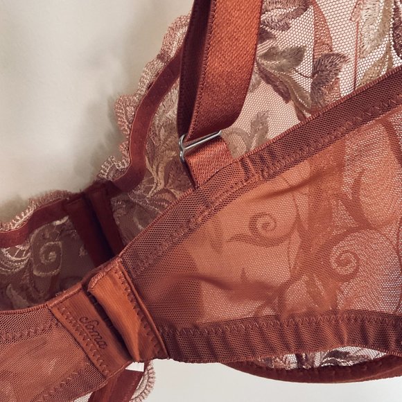 SOMA INTIMATES Women's Underwire "Sensuous Lace" Bra NWT Size 34G - Picture 5 of 8